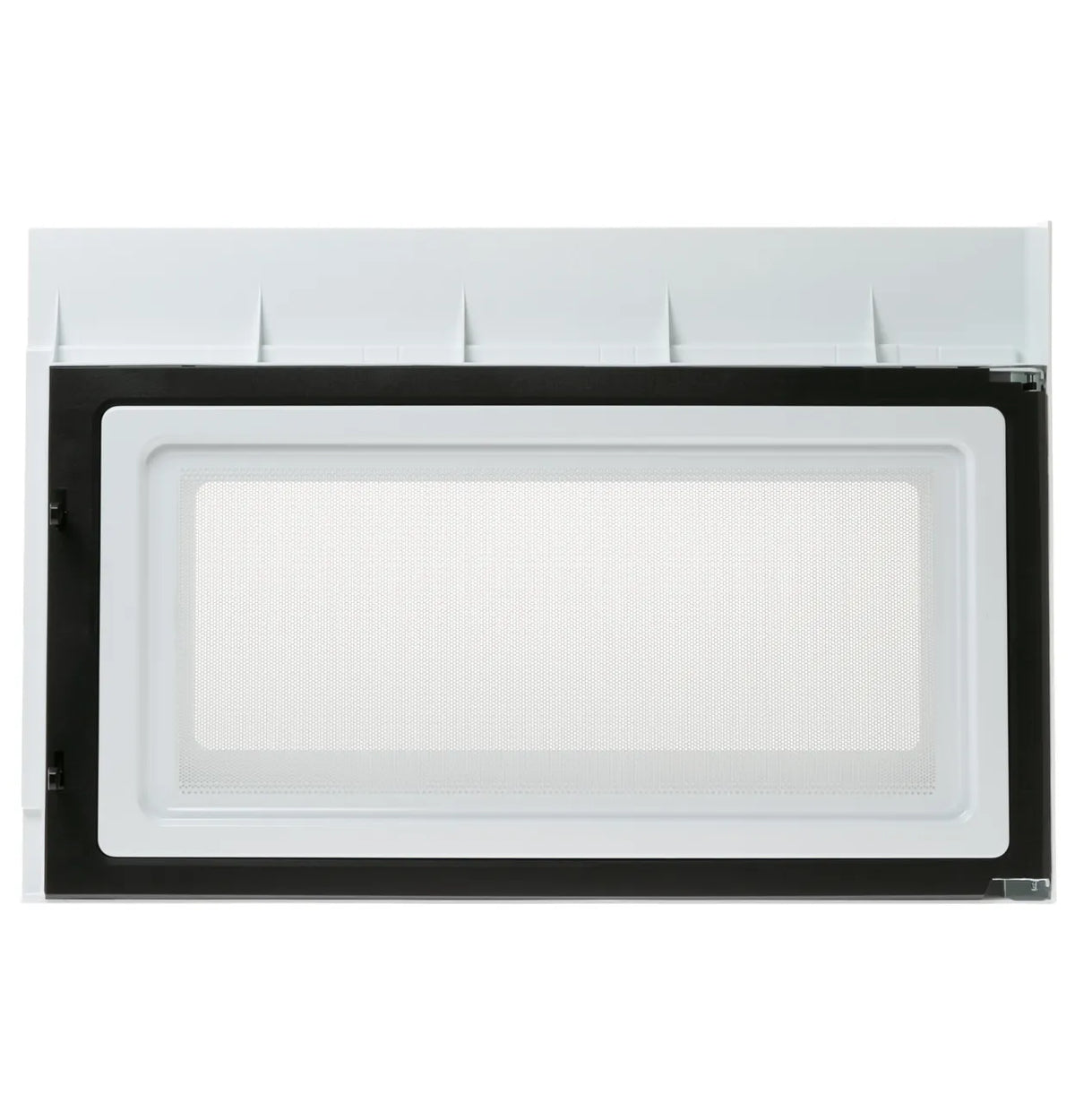 GE Microwave Door, White WB56X44659