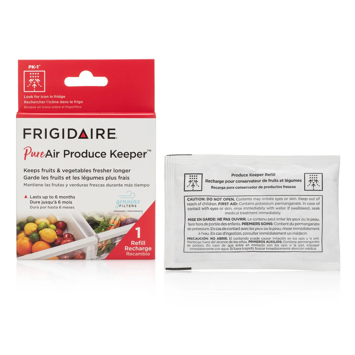 Frigidaire PureAir Produce Keeper Refill FRPAPKRF