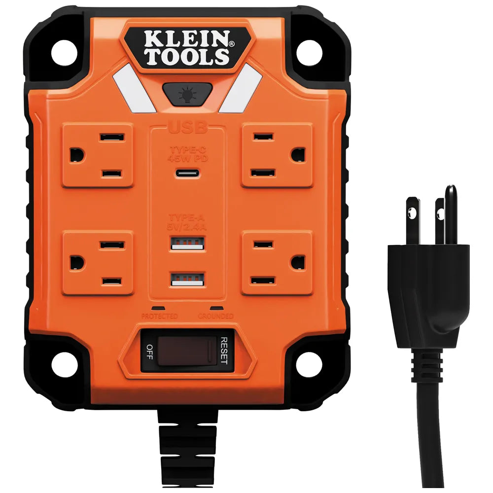 Klein Tools PowerBox 1 Magnetic Jobsite Power Station 29601-VAC