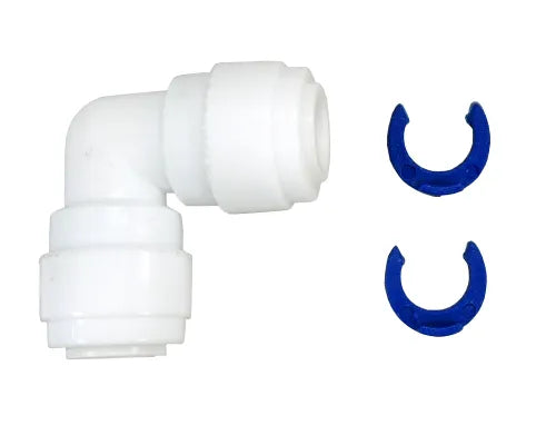 Supco Push-Fit Water Line Union Elbow 3/8" SPFE38