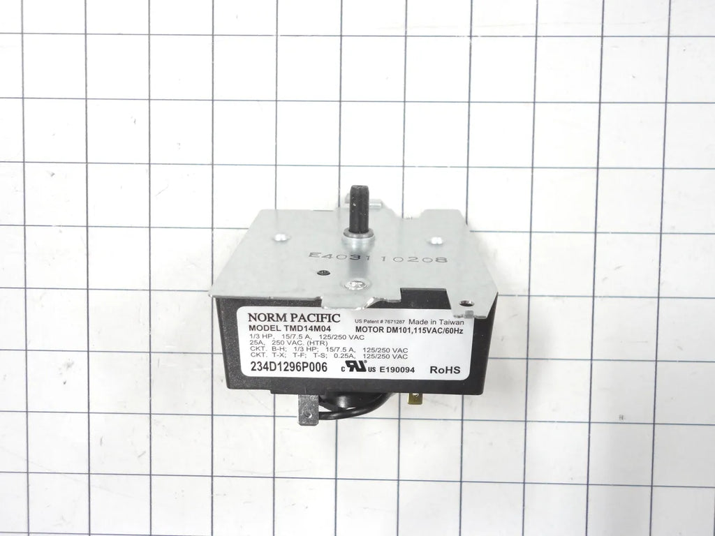 GE Dryer Timer WE04X20416