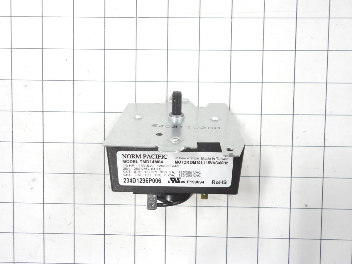 GE Dryer Timer WE04X20416