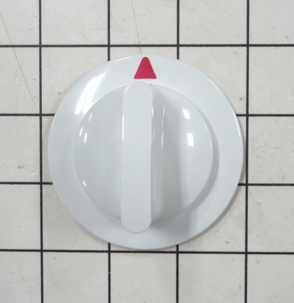 GE Dryer Timer Knob White WE1X1263
