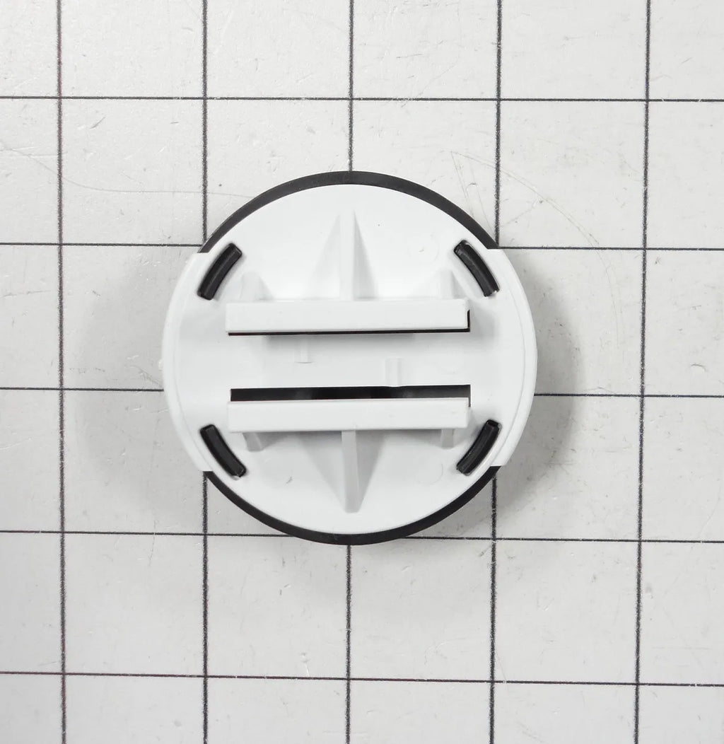 Whirlpool Refrigerator Water Filter Cap Black WP2186494B
