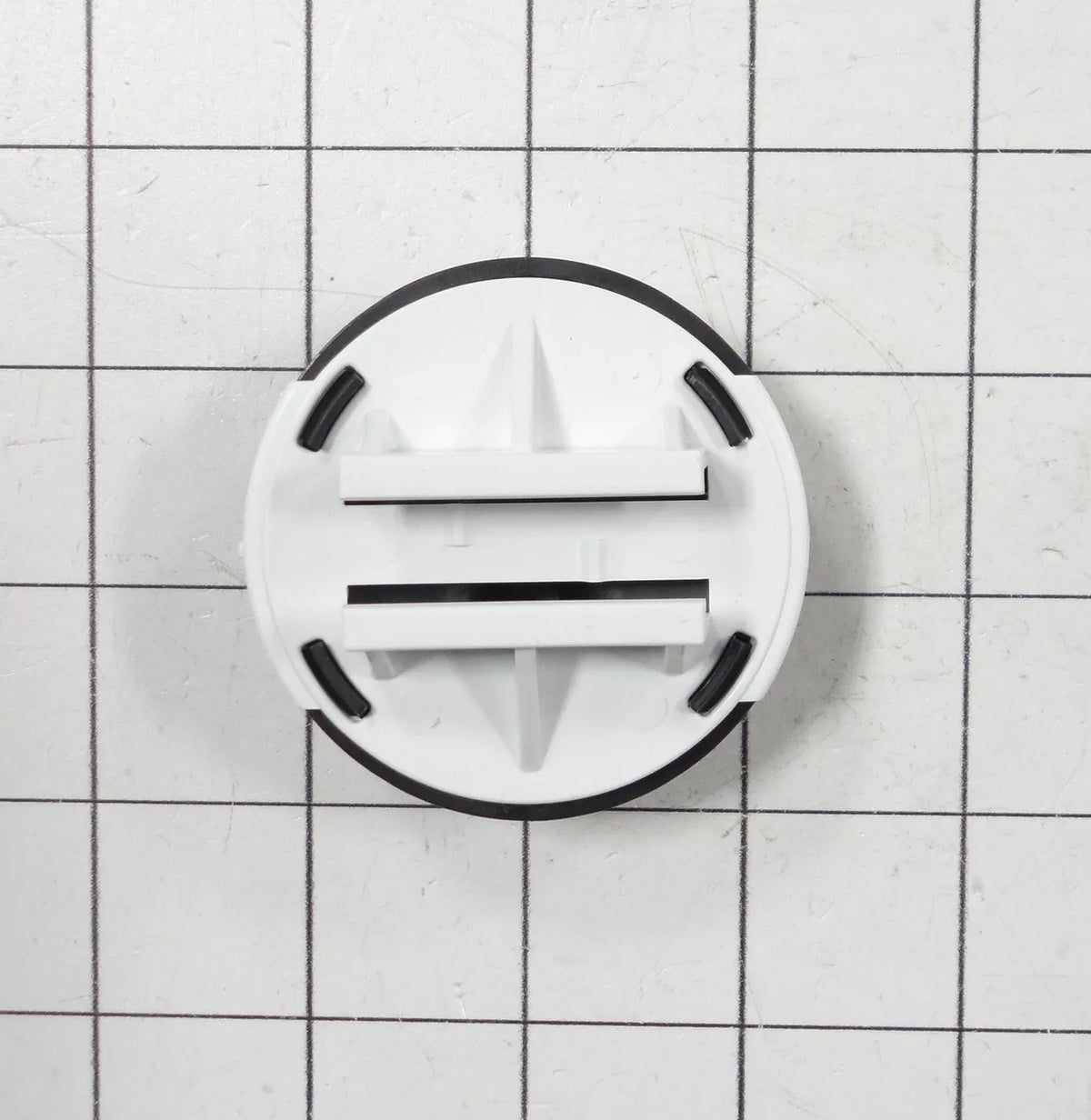 Whirlpool Refrigerator Water Filter Cap Black WP2186494B