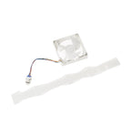 GE Refrigerator Freezer Fan Motor Kit WR60X10352
