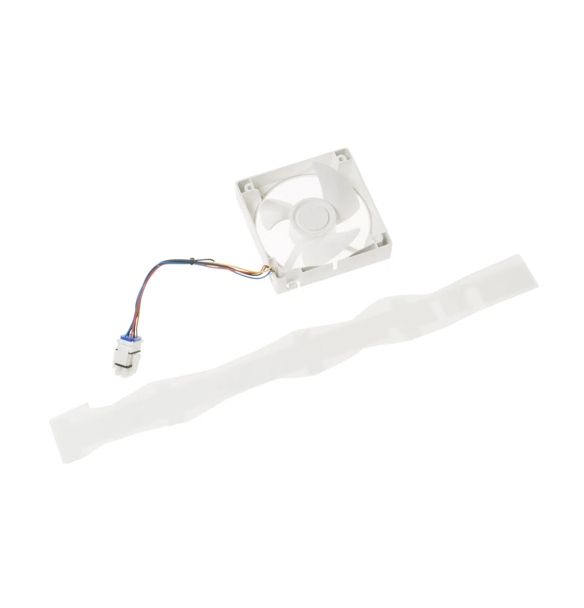 GE Refrigerator Freezer Fan Motor Kit WR60X10352