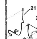 Frigidaire Freezer Wire Harness 5304523788
