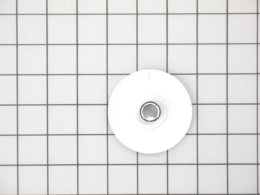 GE Washer Dial Knob Assembly, White WH11X10033
