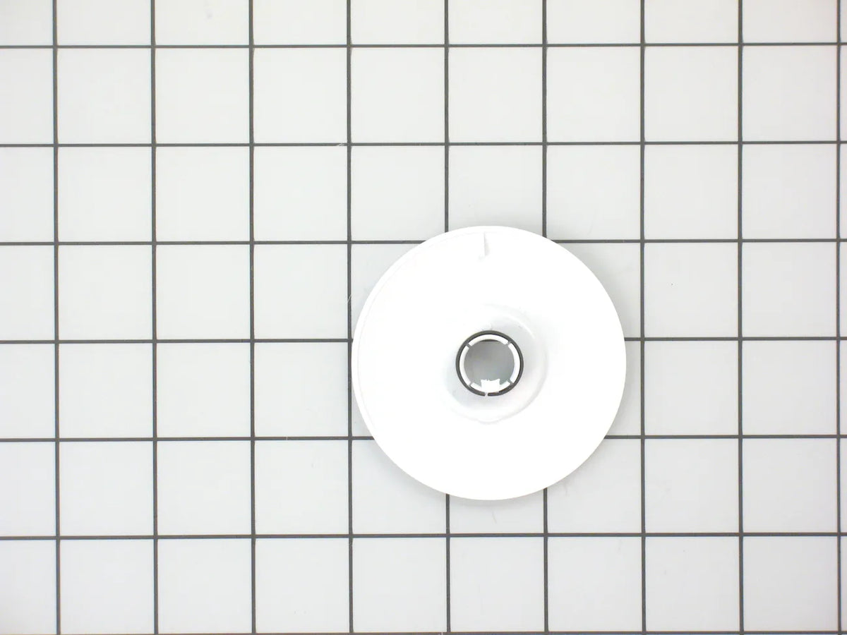 GE Washer Dial Knob Assembly, White WH11X10033
