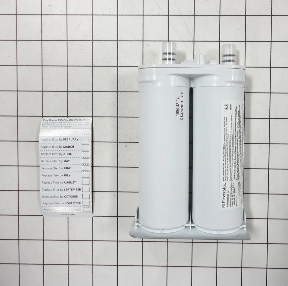 Frigidaire Electrolux PureAdvantage Refrigerator Water Filter EWF01