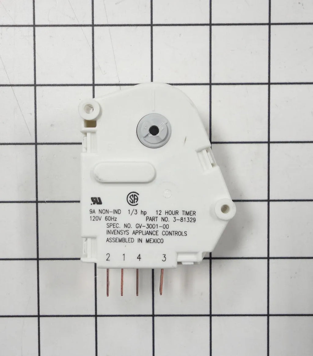 Whirlpool Refrigerator Defrost Timer 12 Hour WP3-81329