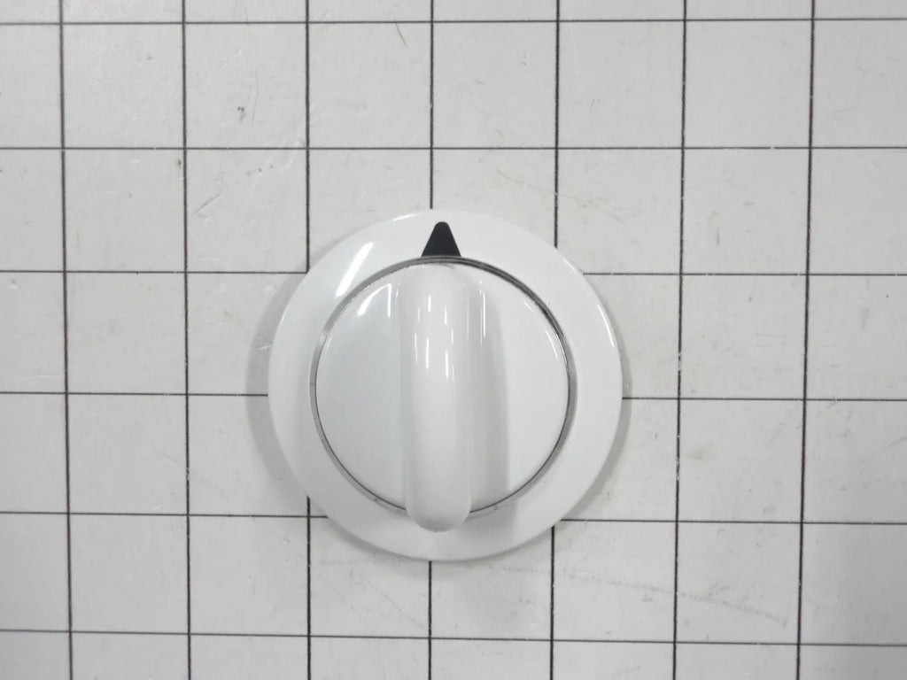 GE Dryer Timer Knob White WE01X20374