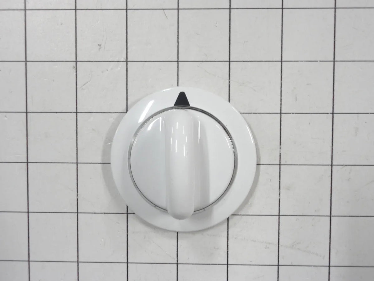 GE Dryer Timer Knob White WE01X20374