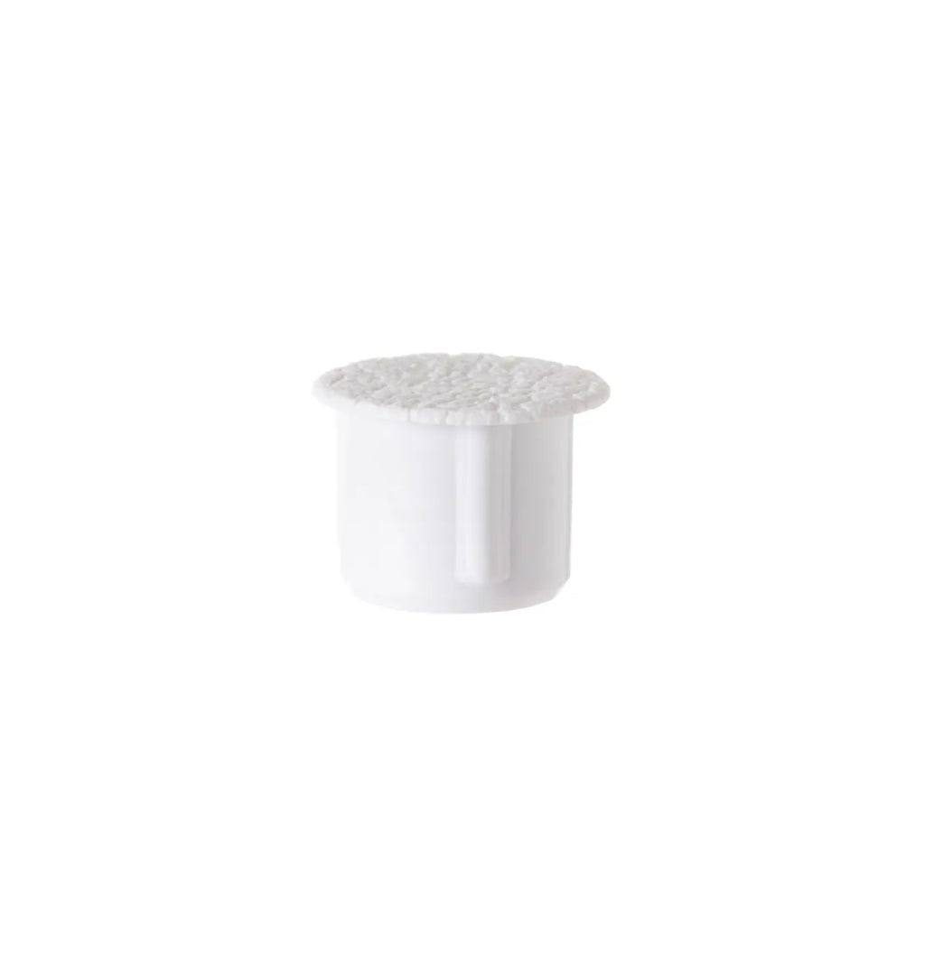 GE Refrigerator Button Plug White WR2X8233