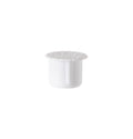 GE Refrigerator Button Plug White WR2X8233