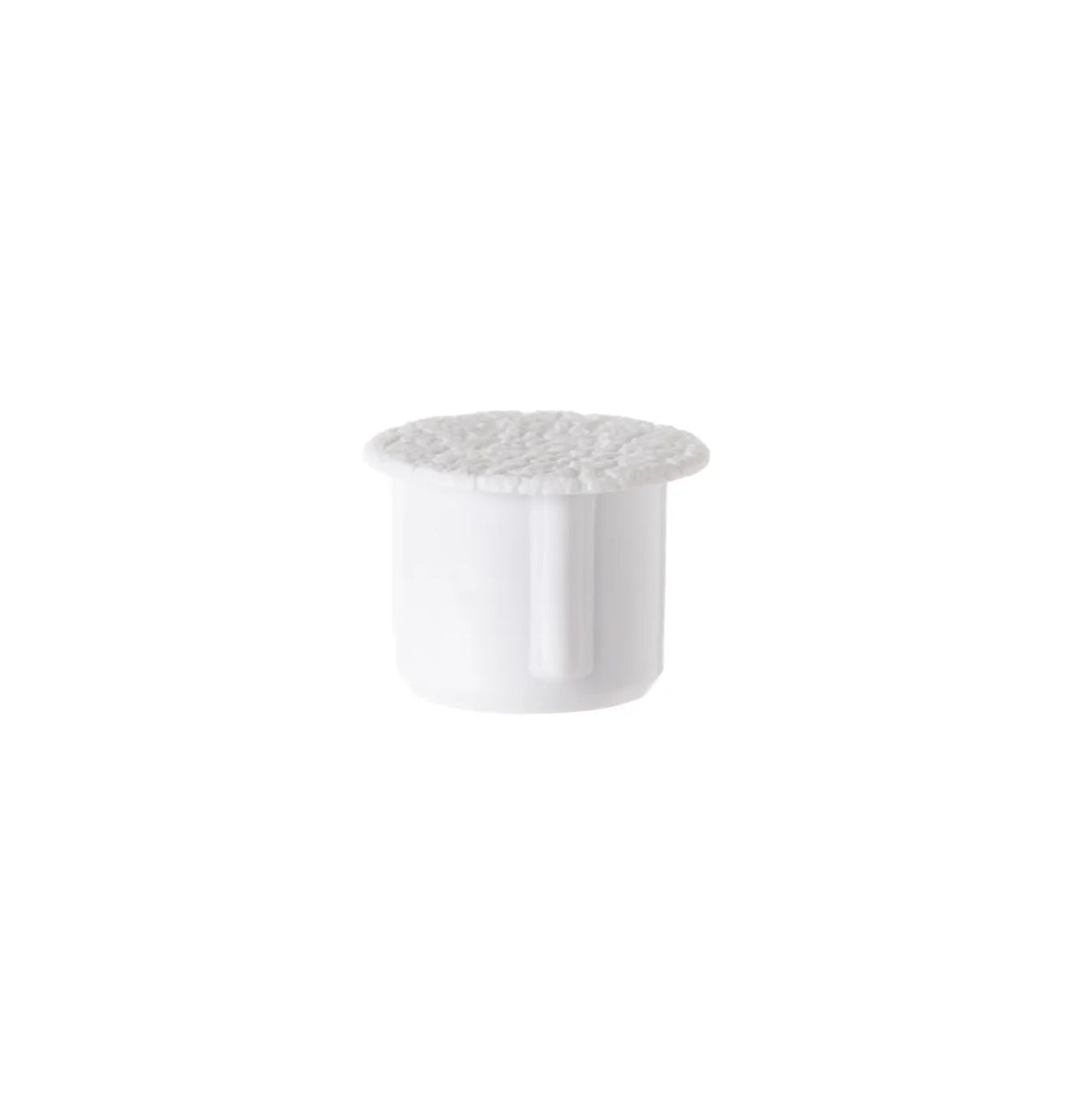 GE Refrigerator Button Plug White WR2X8233