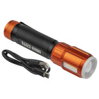 Klein Tools Rechargeable LED Flashlight and Work Light 56412