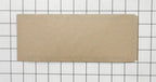 Frigidaire Range Control Overlay, Black 316419303