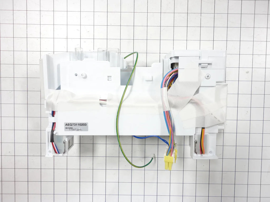 LG Refrigerator Ice Maker Assembly 3 Wire AEQ73110203
