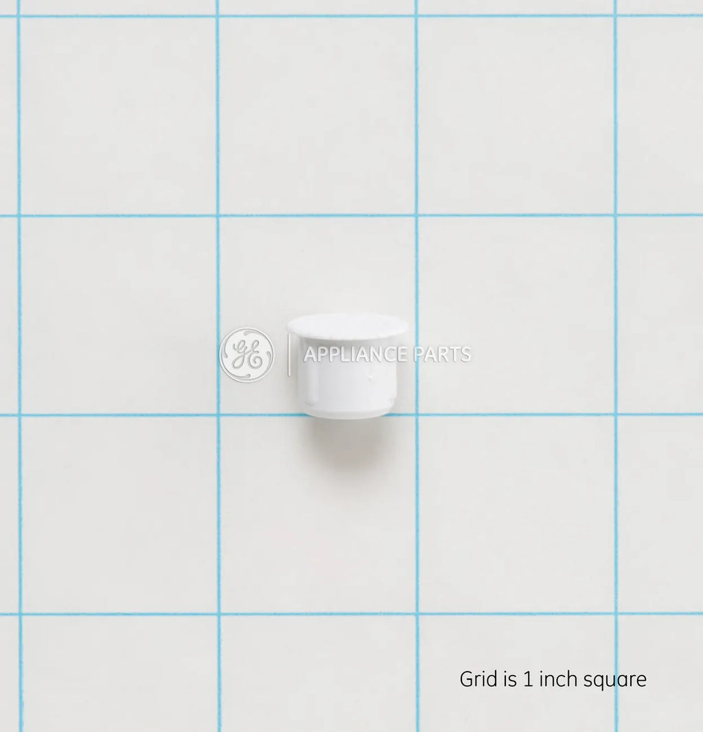 GE Refrigerator Button Plug White WR2X8233