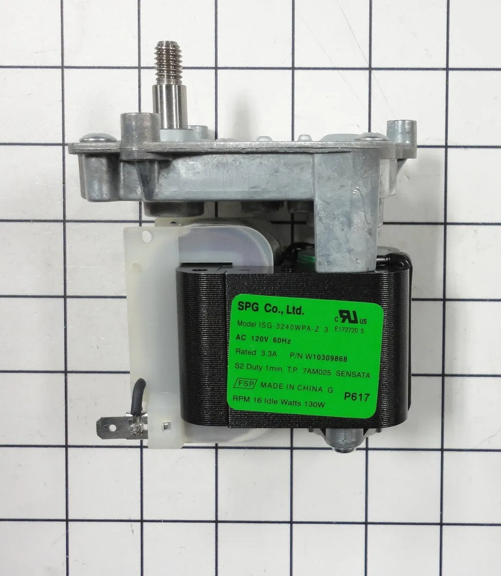 Whirlpool Refrigerator Ice Auger Drive Motor WPW10309868