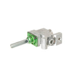 GE Gas Range Round Valve Burner WB28K10578