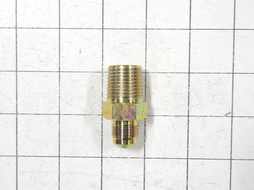 USD Products Gas Fitting 3/8 In. Flare x 1/2 In. MIP Adapter U1-6D-S