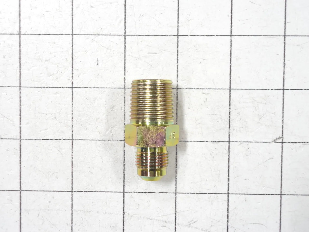 USD Products Gas Fitting 3/8 In. Flare x 1/2 In. MIP Adapter U1-6D-S