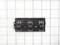 Whirlpool Washer/Dryer Push Button WPW10424308