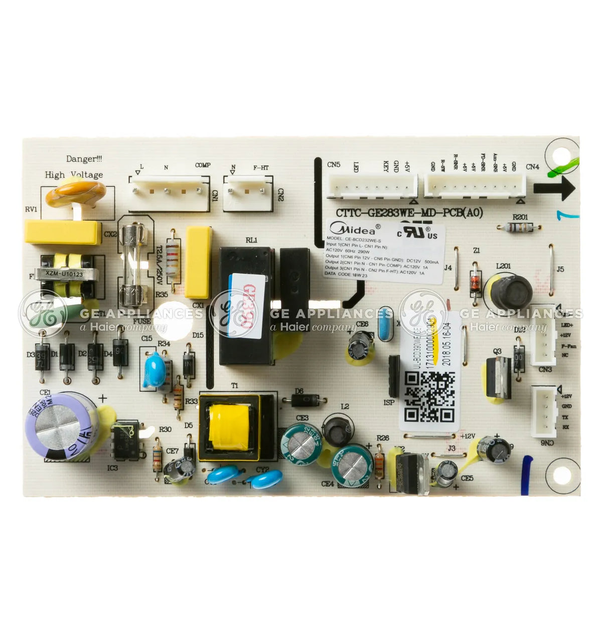 GE Refrigerator Main Control Board WR55X30692
