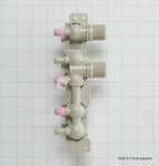 GE Washer Water Inlet Valve Assembly WH13X10017