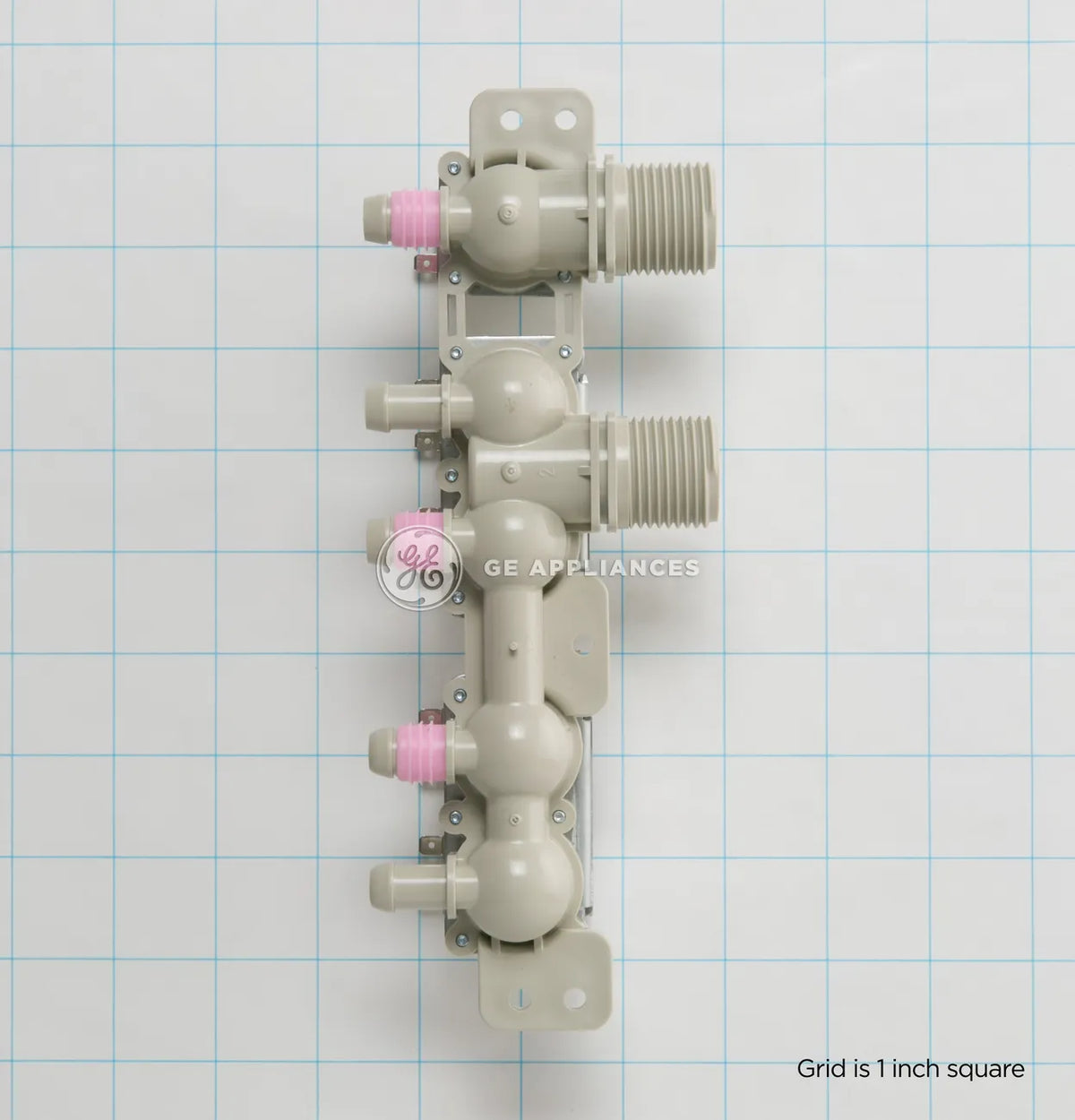 GE Washer Water Inlet Valve Assembly WH13X10017