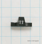 GE Dishwasher Upper Rack Slide End Cap WD12X10426
