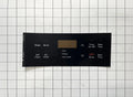Frigidaire Range Control Overlay 316419145
