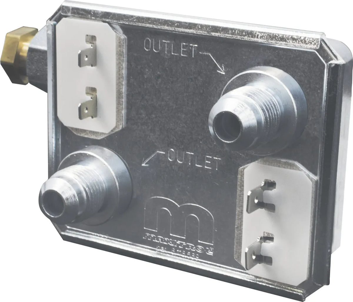 Bosch Range Dual Gas Valve with Flare Outlets 00605061