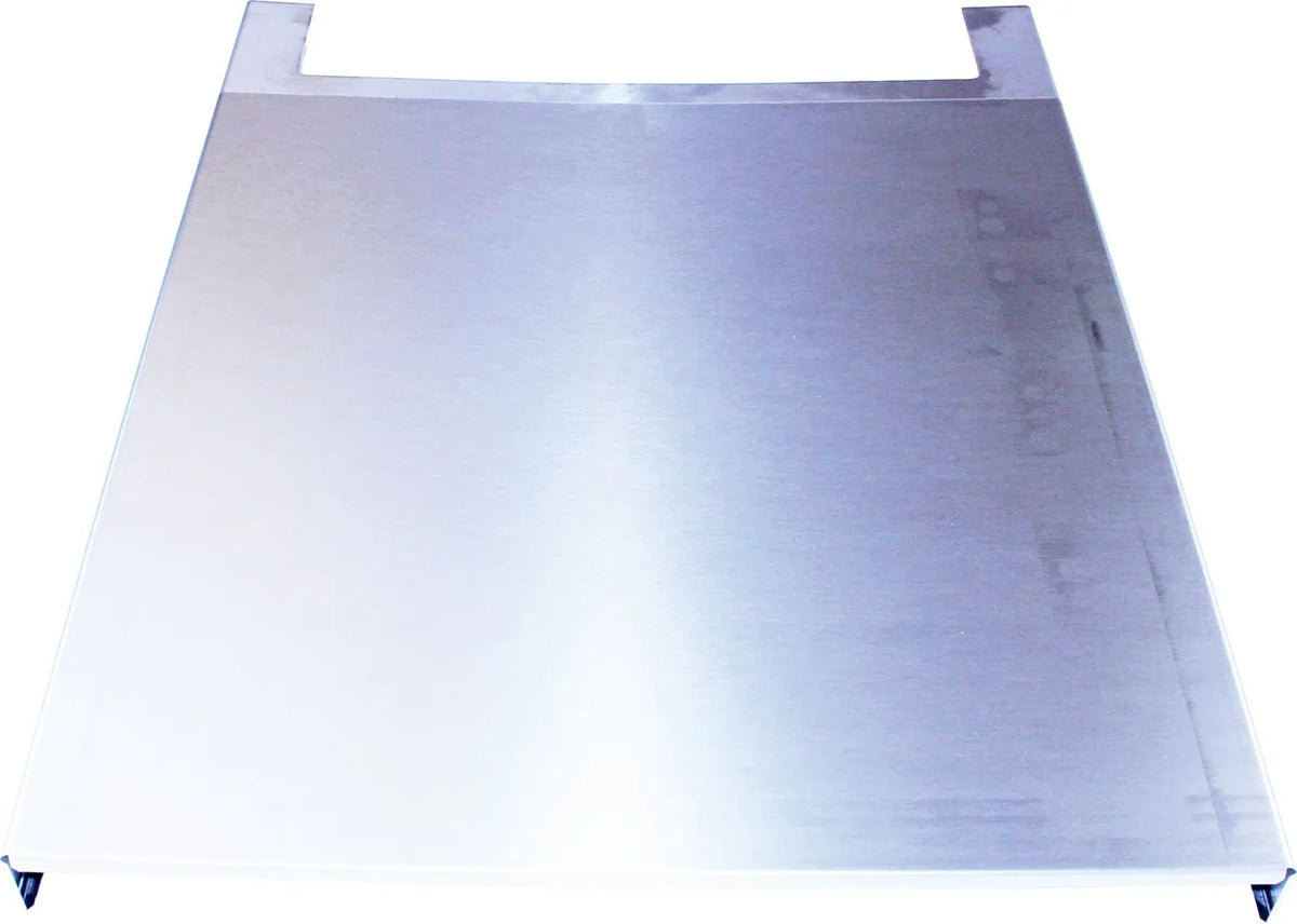 Bosch Dishwasher Outer Door Panel, Stainless Steel 00689412