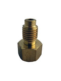 Supco Quick Coupler 1/4 In. Female Flare Hex x 1/2 In. Acme Male SF2020