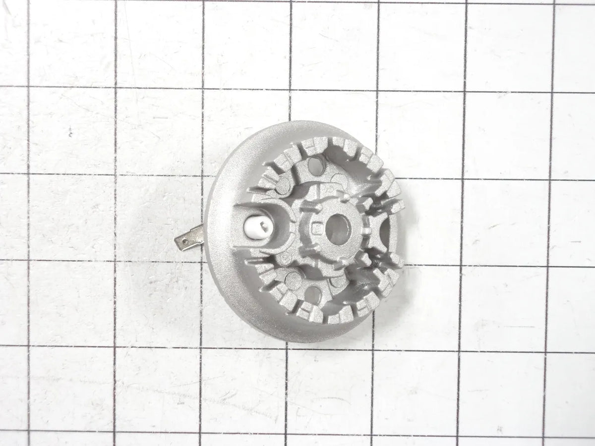 Whirlpool Gas Range Right Rear Surface Burner Base 6K BTU WPW10515453