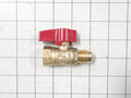 USD Products Straight Gas Ball Valve 1/2 In. OD Flare x 1/2 In. FIP 01-487