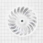 Whirlpool Dryer Blower Wheel WP33002797