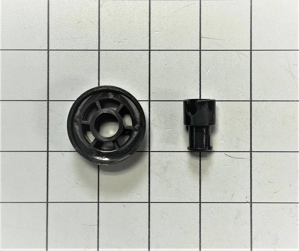 Frigidaire Dishwasher Lower Dishrack Wheel 5304475625