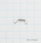 GE Refrigerator Ice Deflector Spring WR02X11768
