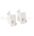 GE Refrigerator Fresh Food Door Light Switch Set of 2 WR23X29170