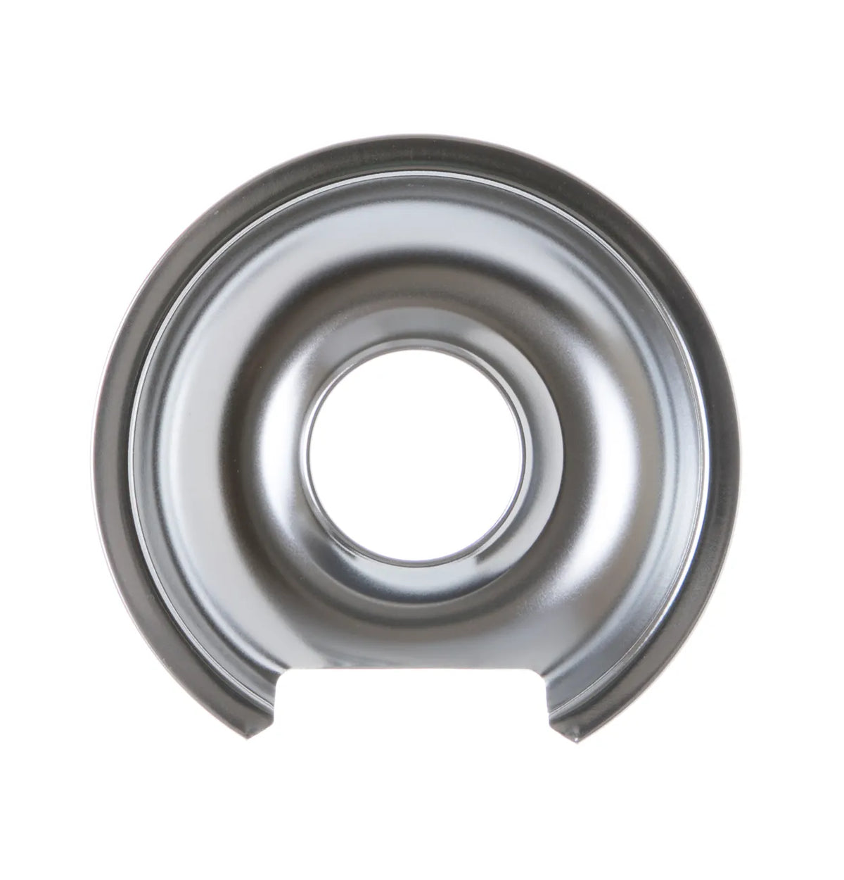 GE Range 6" Chrome Burner Drip Bowl WB32X10012
