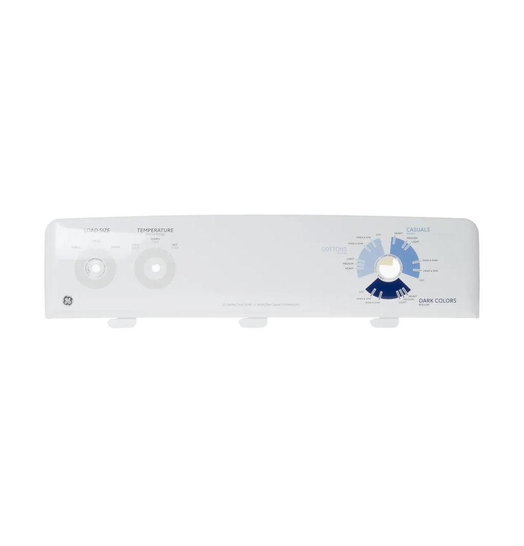 GE Washer Backsplash Assembly WH42X10837
