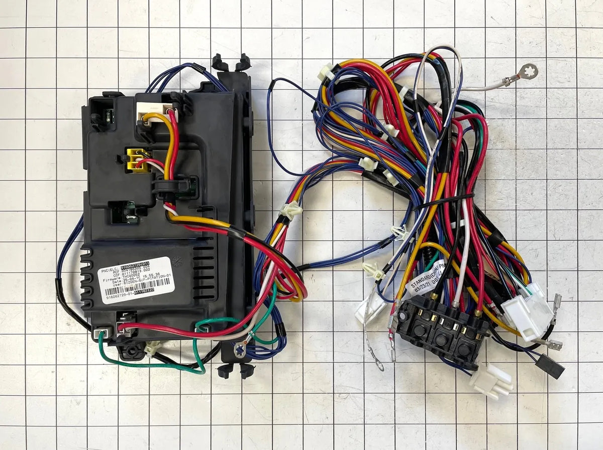 Frigidaire Dryer Main Control Board with Wire Harness 5304521372