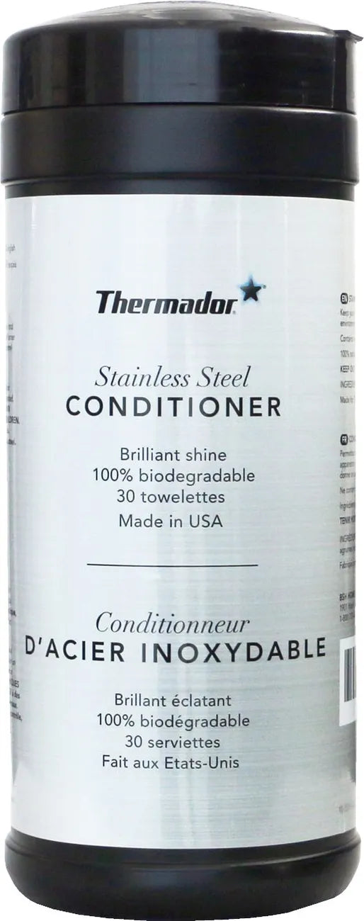 Bosch Stainless Steel Conditioner Wipes, 30 Count 17002200