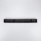 Whirlpool Microwave Vent Grill, Black 8184608