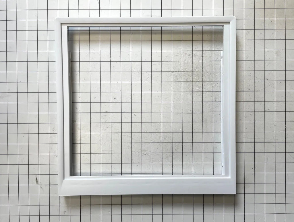 Frigidaire Refrigerator Lower Crisper Pan Shelf Frame 240350903